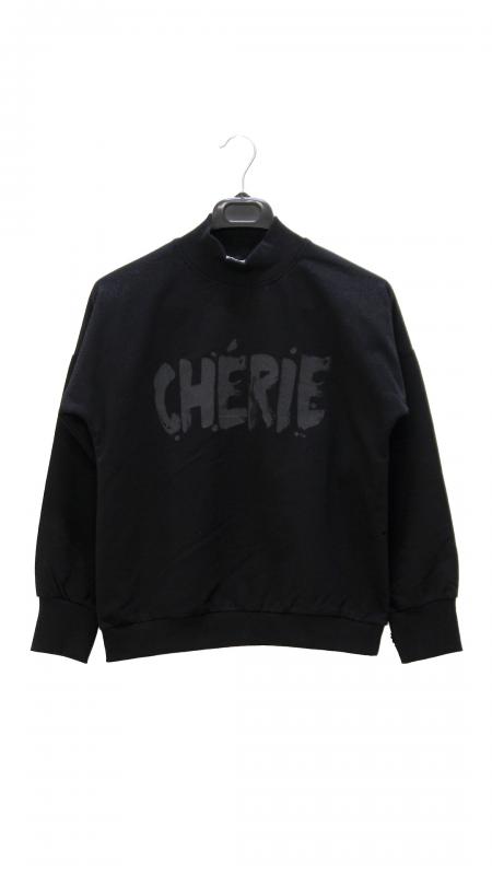 KIZ ÇOCUK CHERIE BASKILI SWEATSHIRT