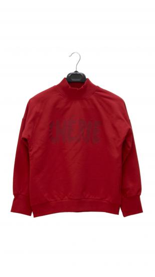 KIZ ÇOCUK CHERIE BASKILI SWEATSHIRT