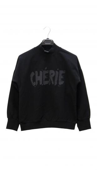 KIZ ÇOCUK CHERIE BASKILI SWEATSHIRT